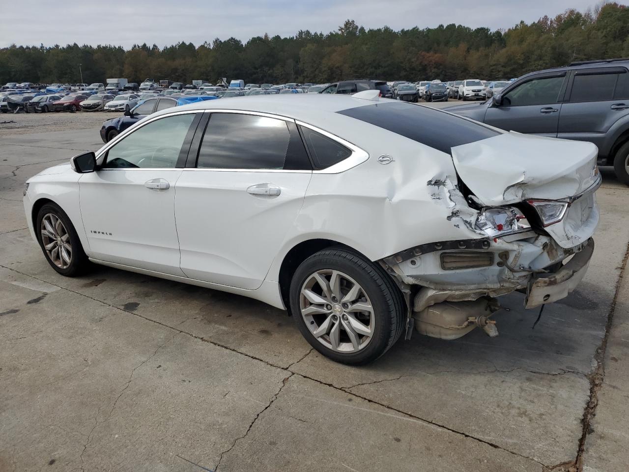 2019 Chevrolet Impala VIN 1G11Z5SA6KU135226 Copart auction photo, rear end damage thumbnail 2