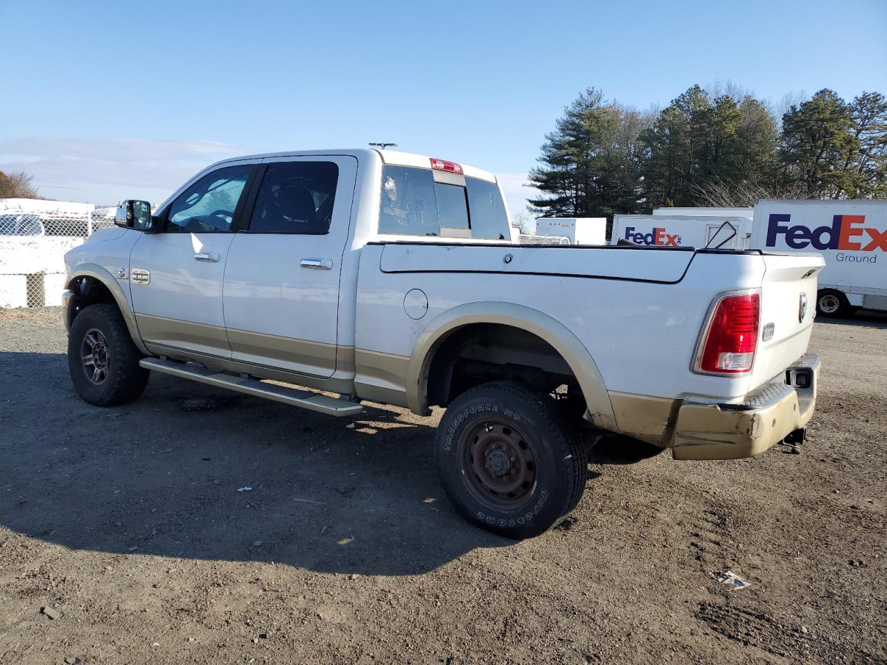 2013 RAM 2500 VIN 3C6UR5GL9DG605177 Copart auction photo, all over damage thumbnail 2