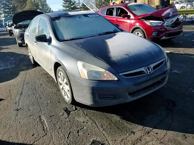 2006 Honda Accord VIN 1HGCM66306A048351 Copart auction photo, side damage thumbnail 11