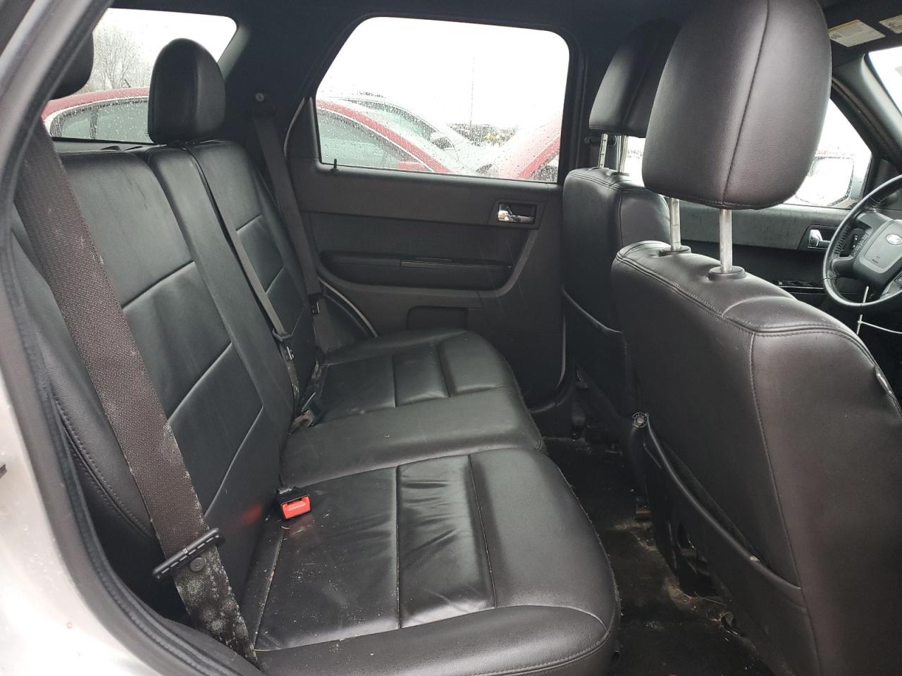 2011 Ford Escape VIN 1FMCU9EGXBKA22859 Copart auction photo, front end / rear end damage thumbnail 11
