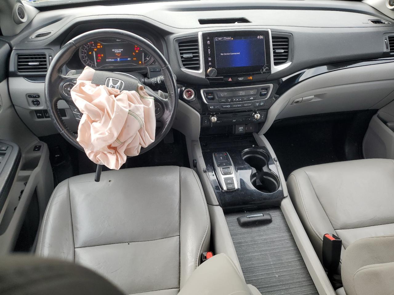 2017 Honda Pilot VIN 5FNYF6H92HB096458 Copart auction photo, front end damage thumbnail 8