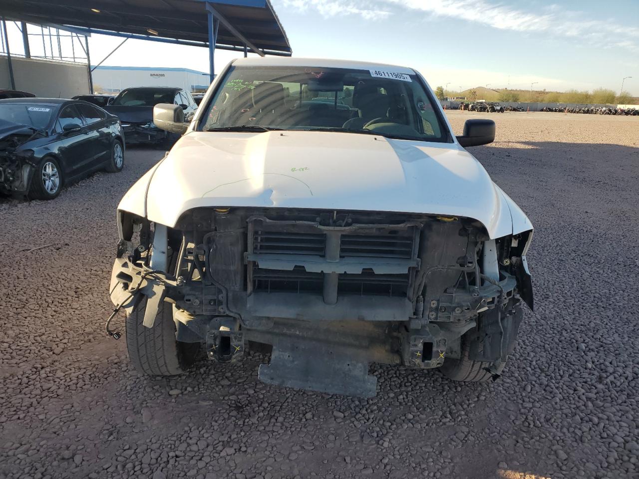 2016 RAM 1500 VIN 1C6RR7GT2GS244678 Copart auction photo, front end damage thumbnail 5