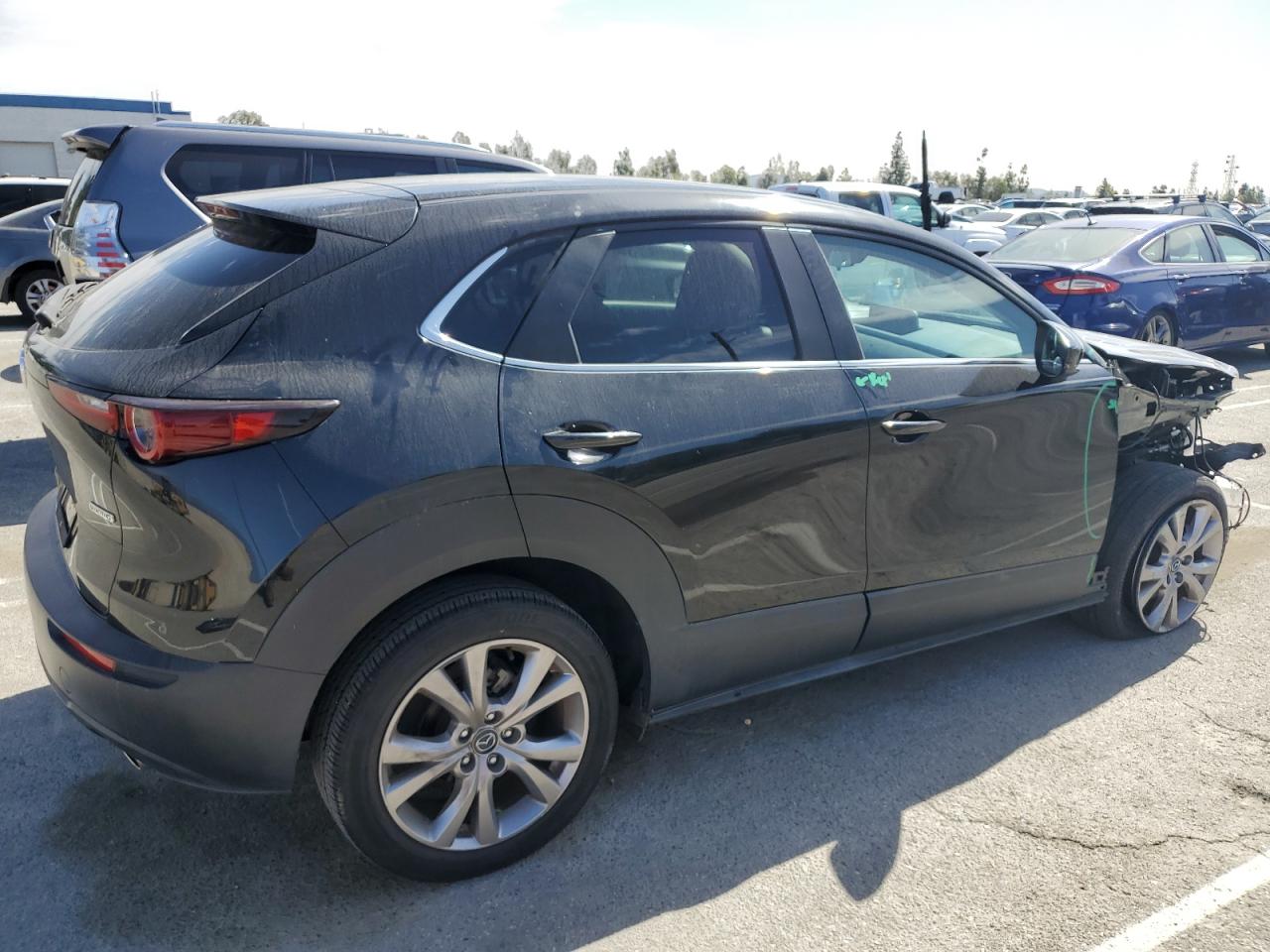 2020 Mazda CX-30 VIN 3MVDMACL5LM111970 Copart auction photo, front end damage thumbnail 3