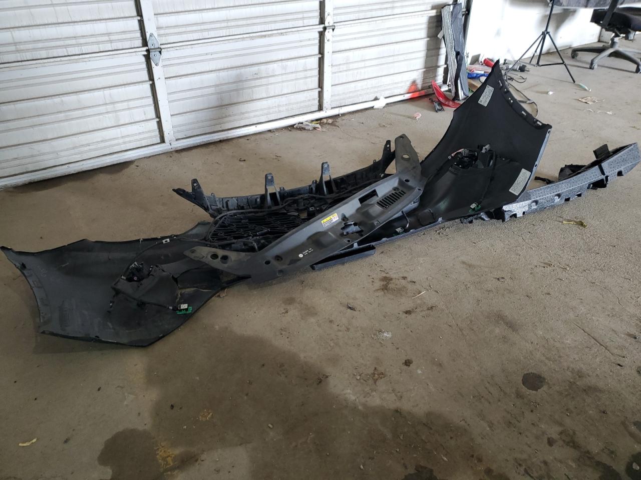 2020 Toyota Highlander VIN 5TDDZRBH6LS033407 Copart auction photo, front end / undercarriage damage thumbnail 13