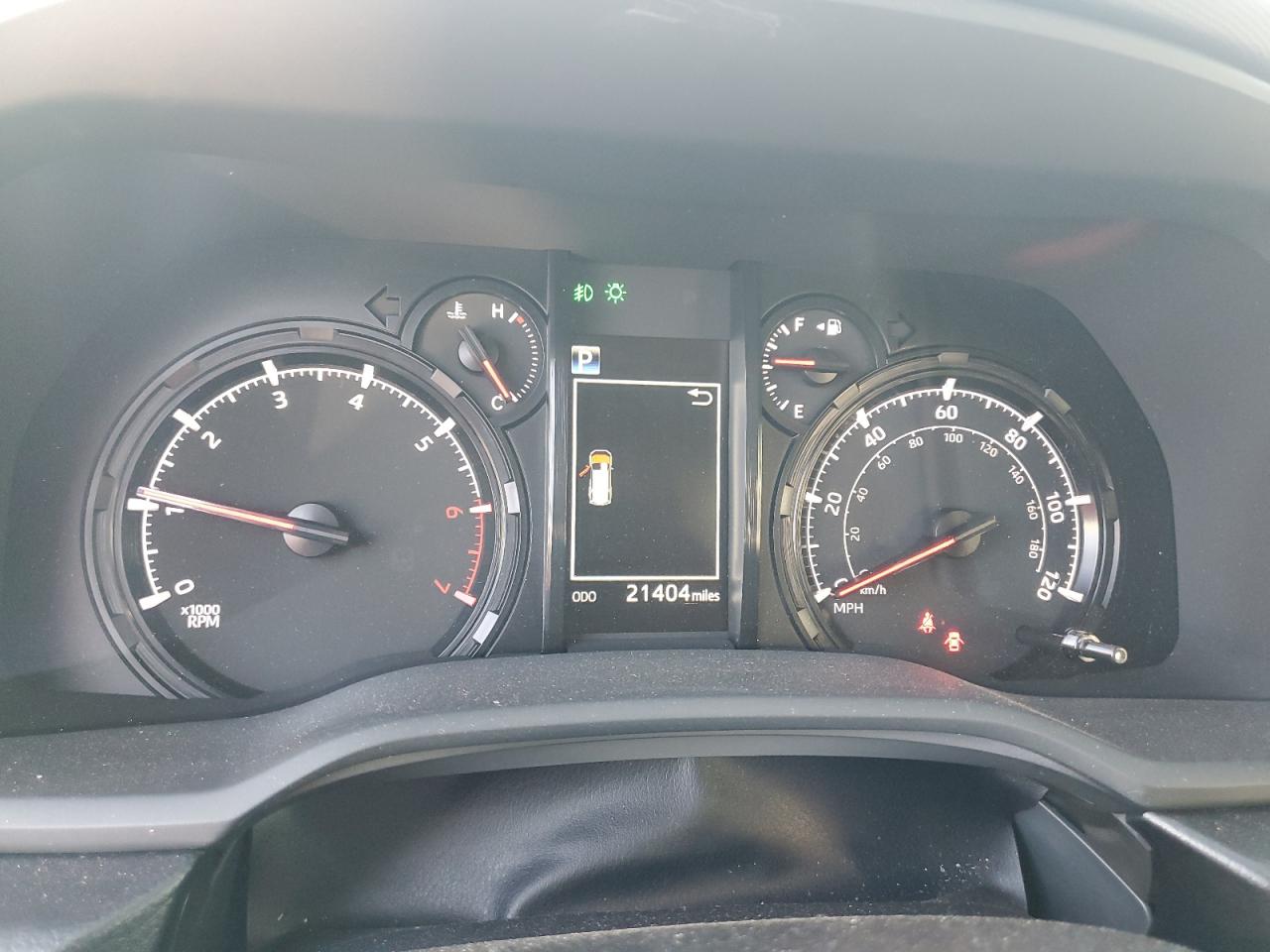 2022 Toyota 4Runner VIN JTENU5JRXN6059707 Copart auction photo, burn / minor dent/scratches damage thumbnail 9