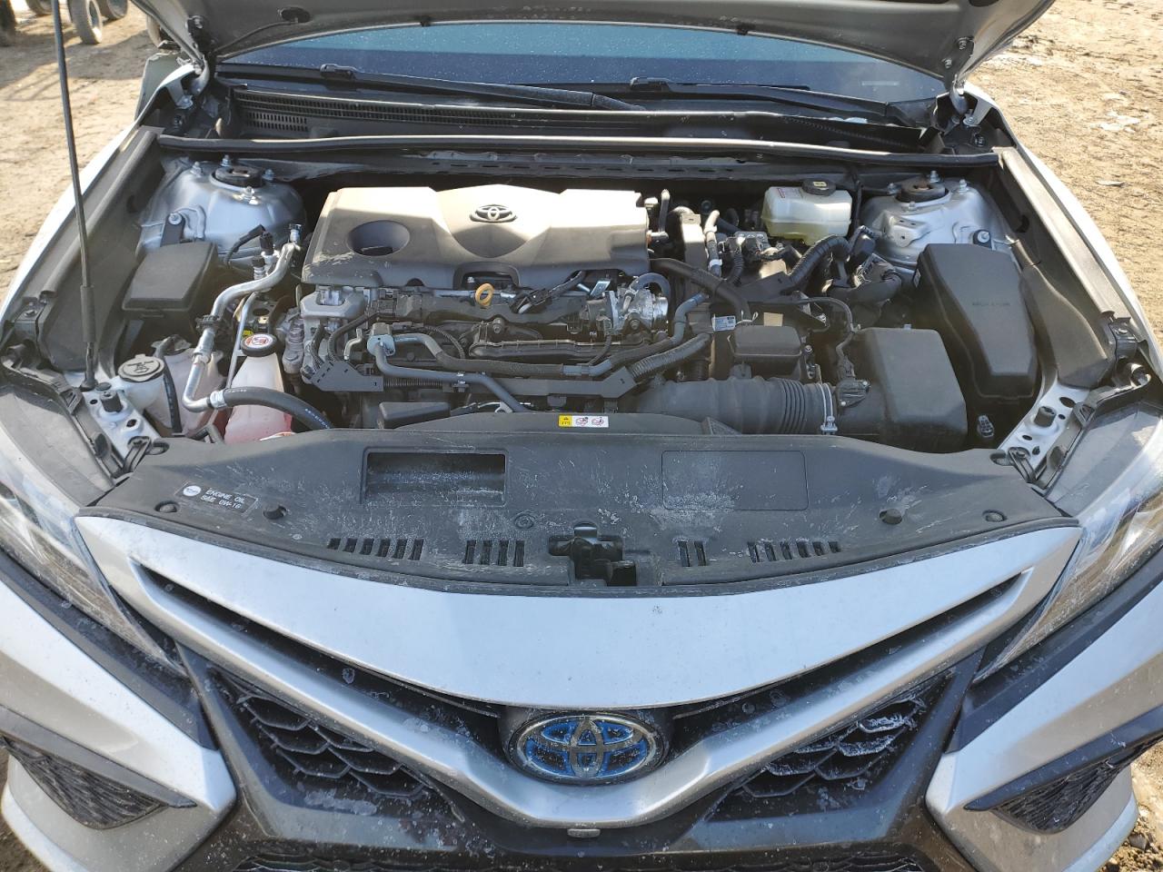 2023 Toyota Camry VIN 4T1K31AK0PU050238 Copart auction photo, side damage thumbnail 13