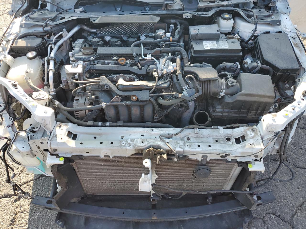 2020 Toyota Corolla VIN 5YFS4RCE5LP047706 Copart auction photo, front end / side damage thumbnail 11