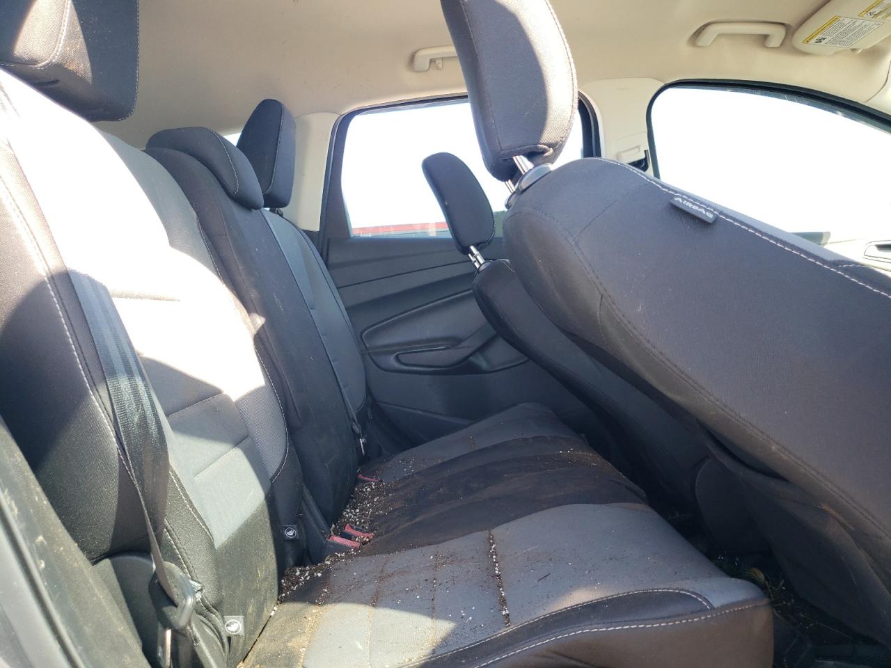 2019 Ford Escape VIN 1FMCU0F70KUA49339 Copart auction photo, front end / side damage thumbnail 11