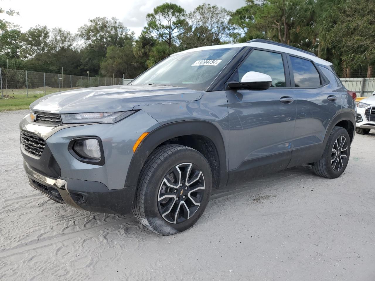 2021 Chevrolet TrailBlazer VIN KL79MSSL0MB176813