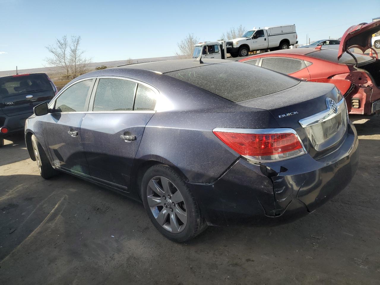2010 Buick LaCrosse VIN 1G4GC5GG9AF183432 Copart auction photo, front end damage thumbnail 2