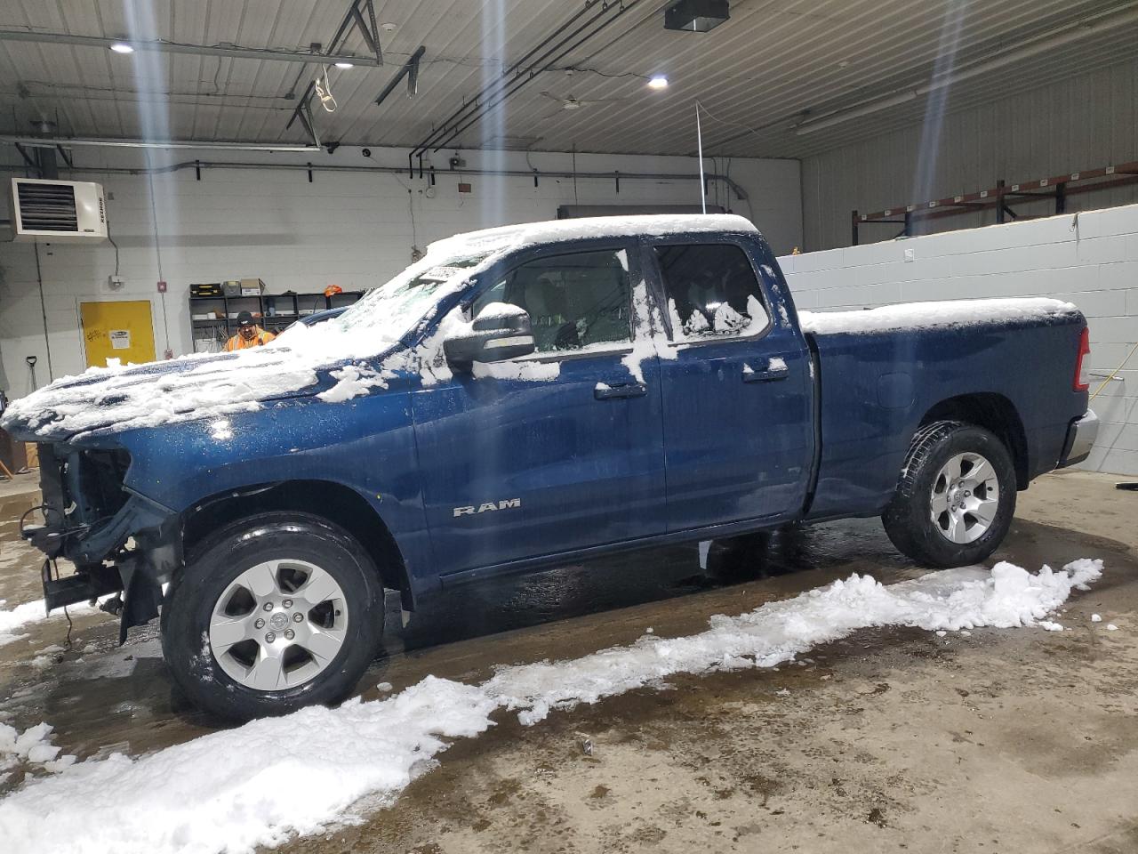 2021 RAM 1500 VIN 1C6RRFBG7MN742566