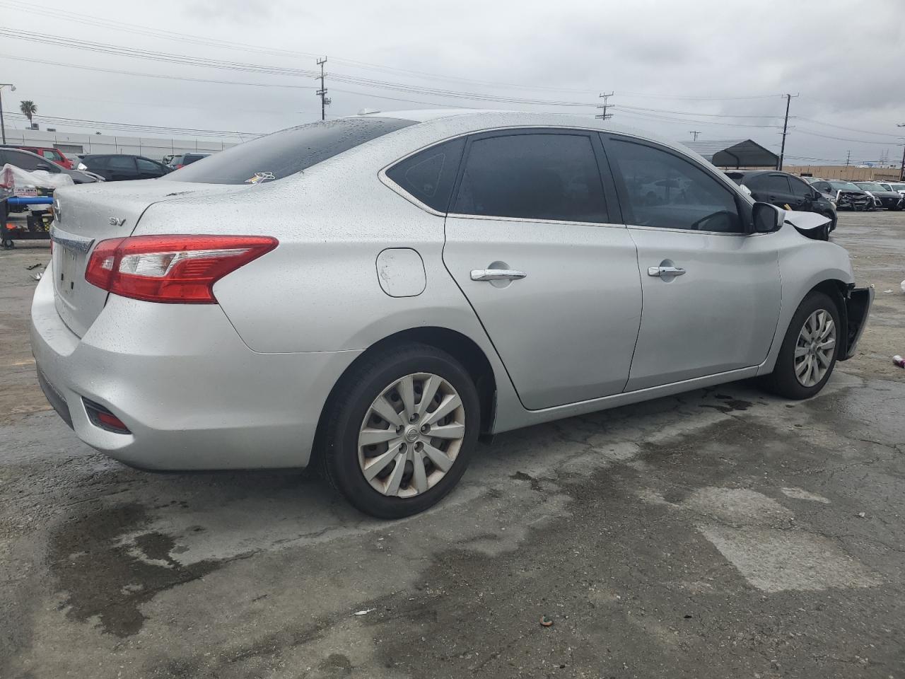 2017 Nissan Sentra VIN 3N1AB7AP0HY362613 Copart auction photo, front end damage thumbnail 3