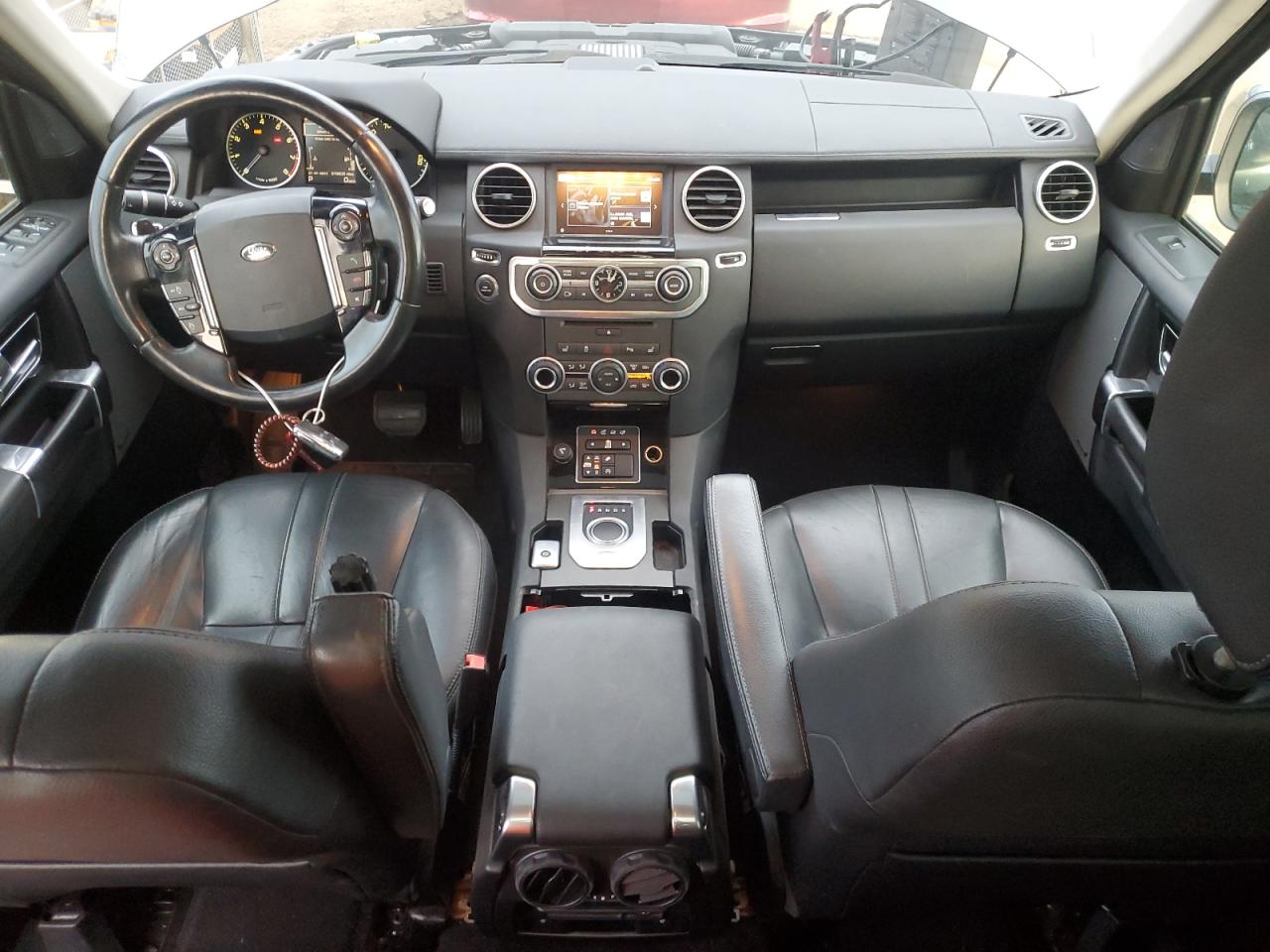2016 Land Rover LR4 VIN SALAG2V66GA843190 Copart auction photo, rear end damage thumbnail 8