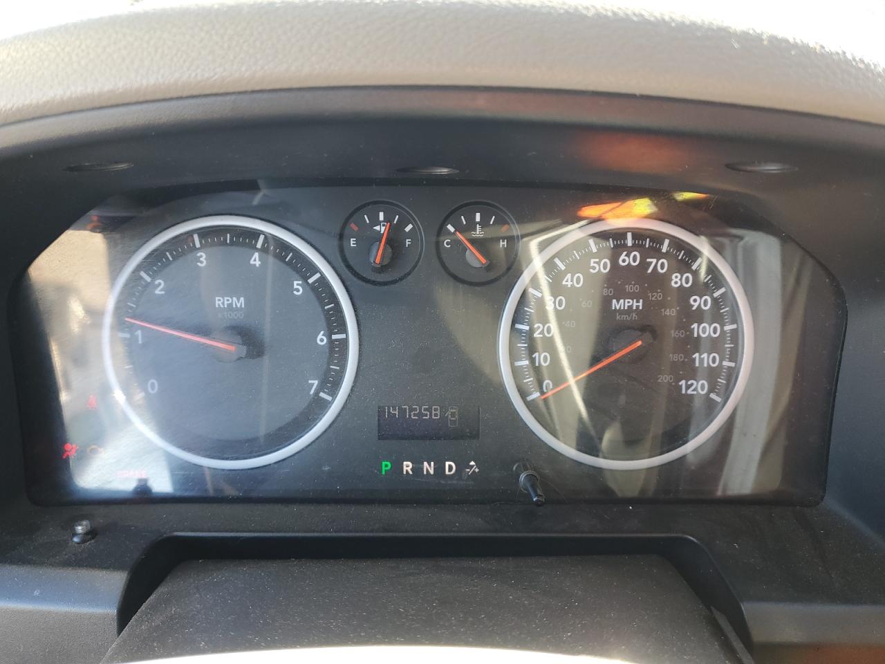 2011 Dodge RAM VIN 1D7RV1GT0BS664861 Copart auction photo, front end damage thumbnail 9