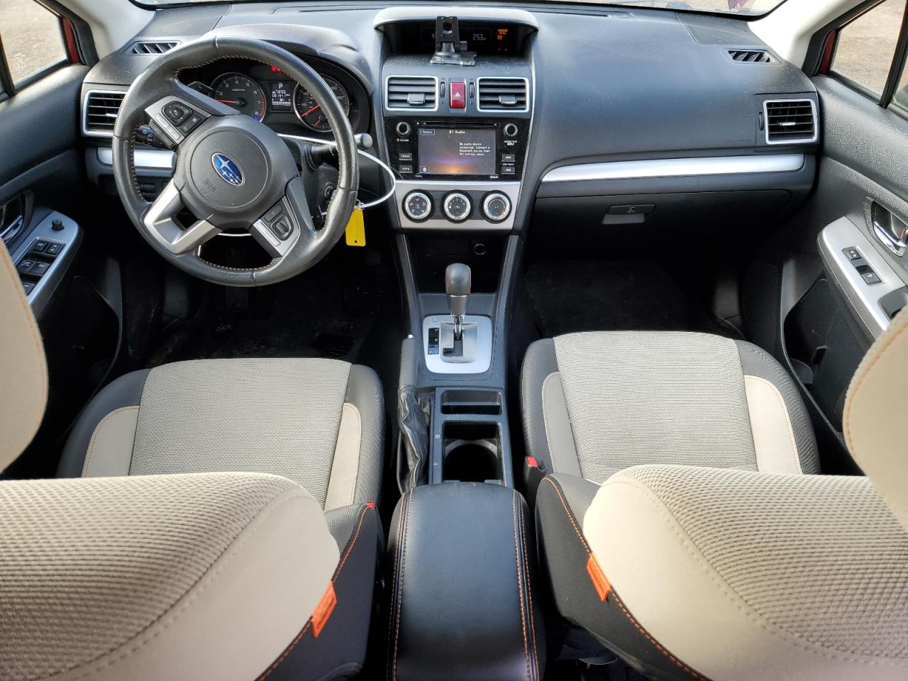 2016 Subaru XV VIN JF2GPABC3G8301821 Copart auction photo, hail damage thumbnail 8
