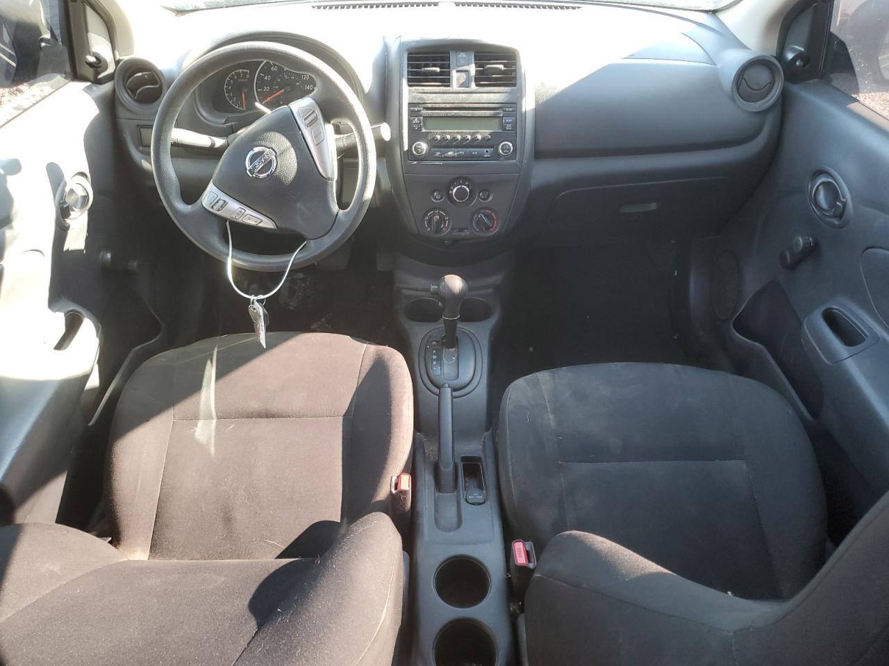 2015 Nissan Versa VIN 3N1CN7AP2FL960406 Copart auction photo, all over damage thumbnail 8