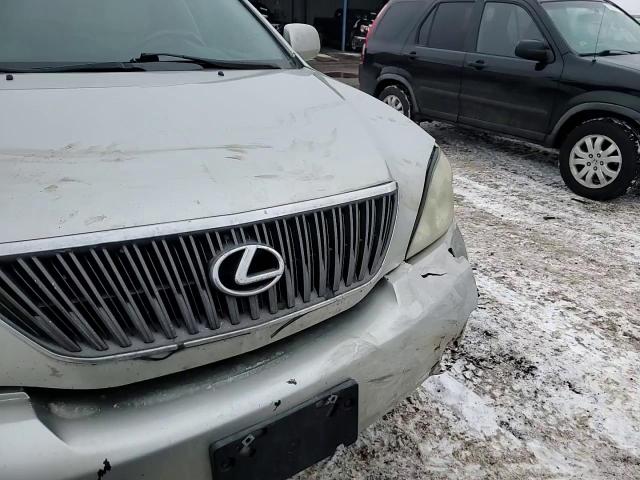 2005 Lexus RX VIN JTJHA31U450078580 Copart auction photo, front end damage thumbnail 12