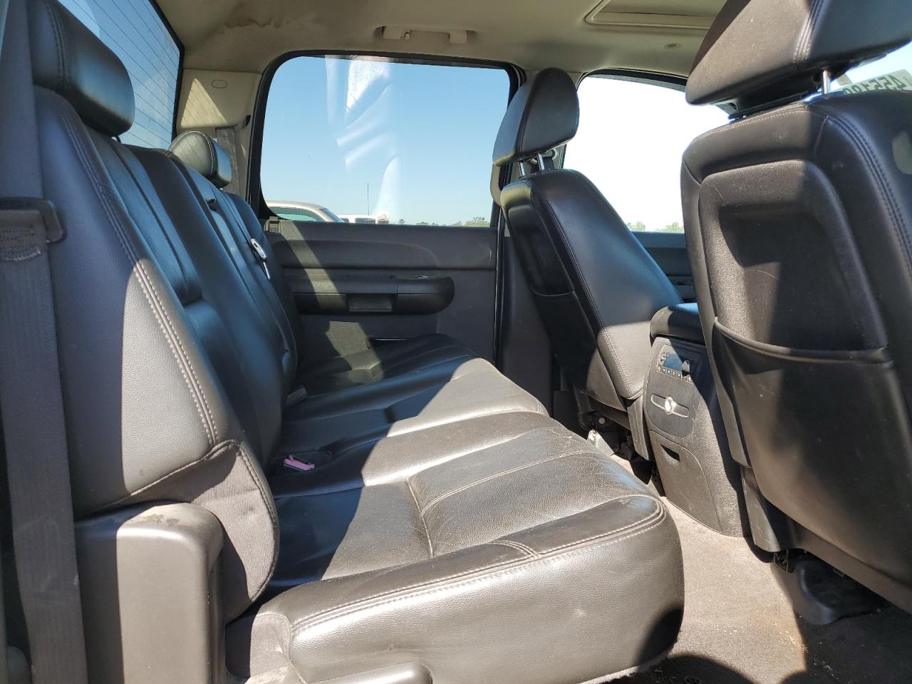 2007 Chevrolet Silverado VIN 1GCHK23K17F517840 Copart auction photo, side damage thumbnail 10