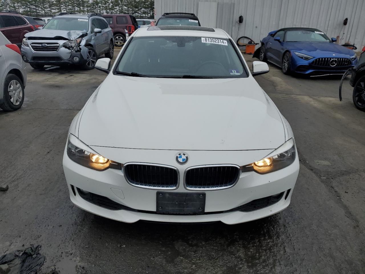 2013 BMW 3er VIN WBA3C3C58DF981384 Copart auction photo, side damage thumbnail 5