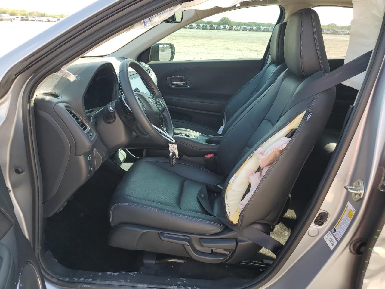 2019 Honda HR-V VIN 3CZRU5H72KM725541 Copart auction photo, side / minor dent/scratches damage thumbnail 7