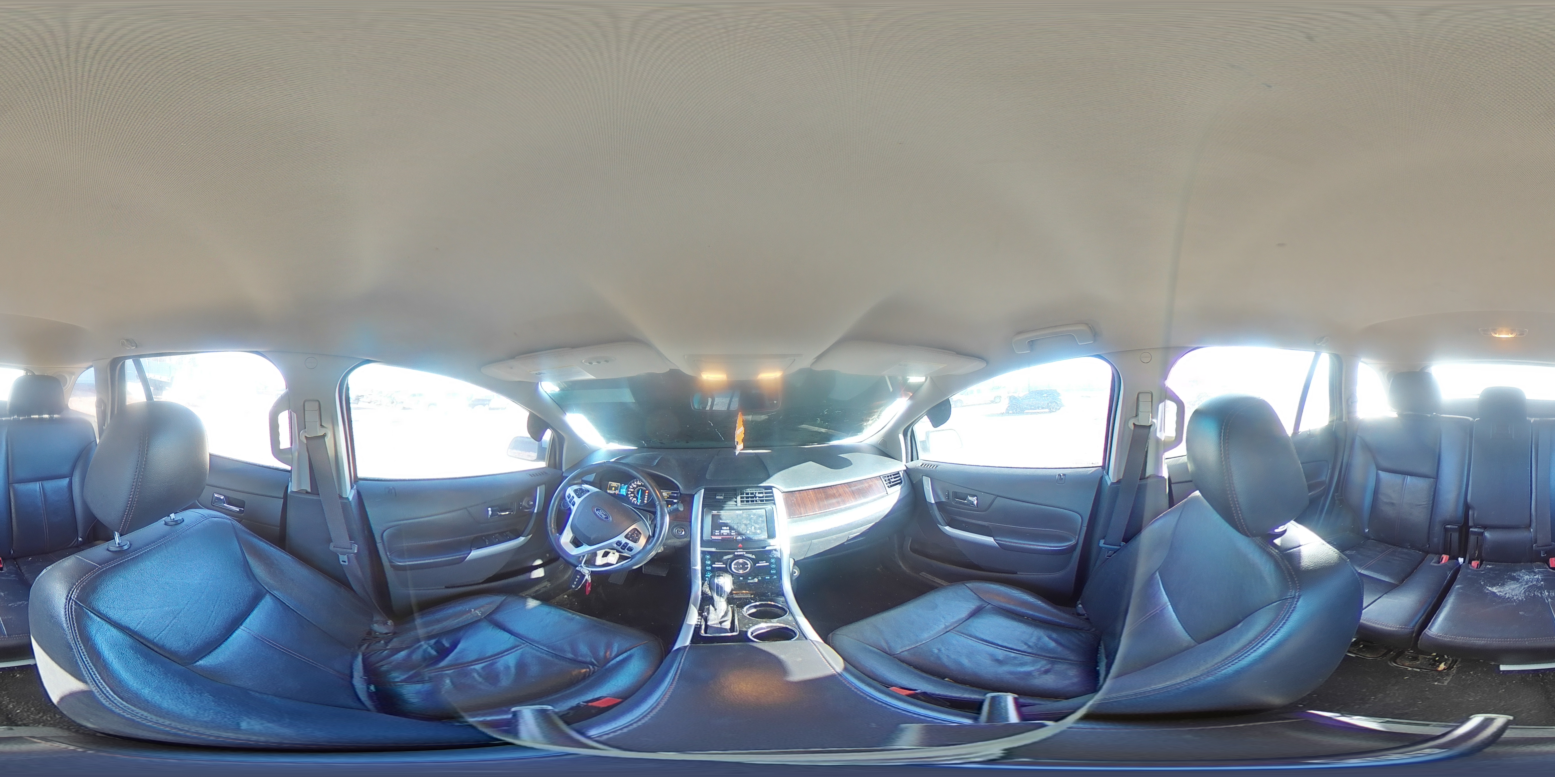 2012 Ford Edge VIN 2FMDK3KC1CBA69475 Copart auction photo, front end / minor dent/scratches damage thumbnail 14