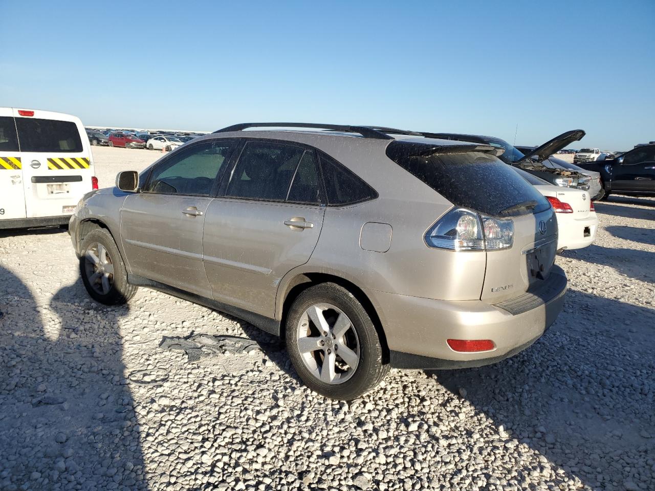 2005 Lexus RX VIN 2T2GA31U05C042708 Copart auction photo, front end damage thumbnail 2