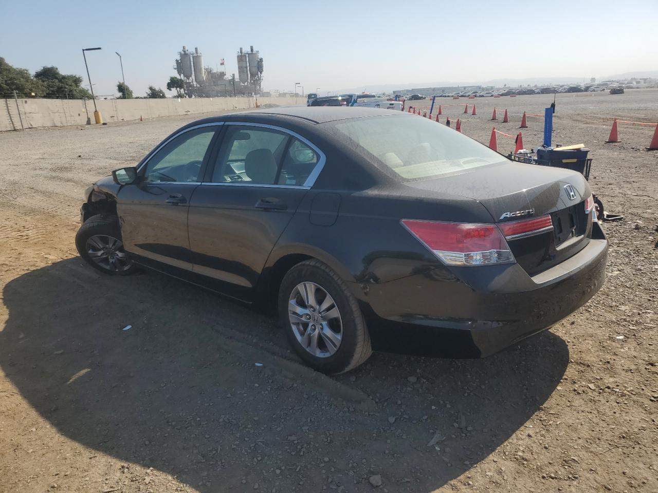 2012 Honda Accord VIN 1HGCP2F45CA112937 Copart auction photo, front end damage thumbnail 2