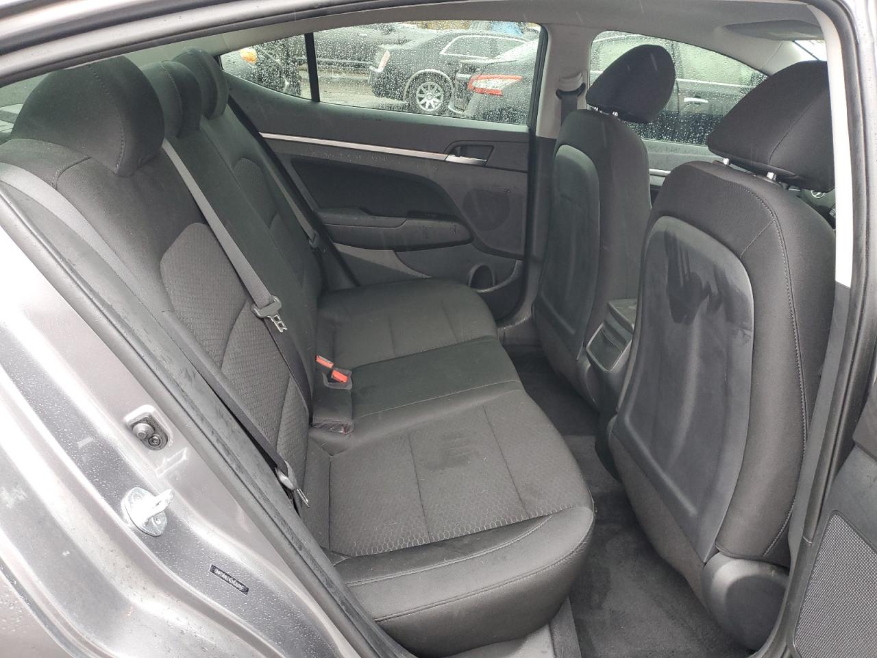 2020 Hyundai Elantra VIN 5NPD84LF4LH520243 Copart auction photo, rear end damage thumbnail 10
