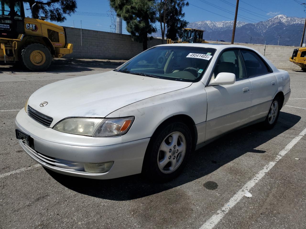 1998 Lexus ES VIN JT8BF28G8W5013500 - Copart auction photo
