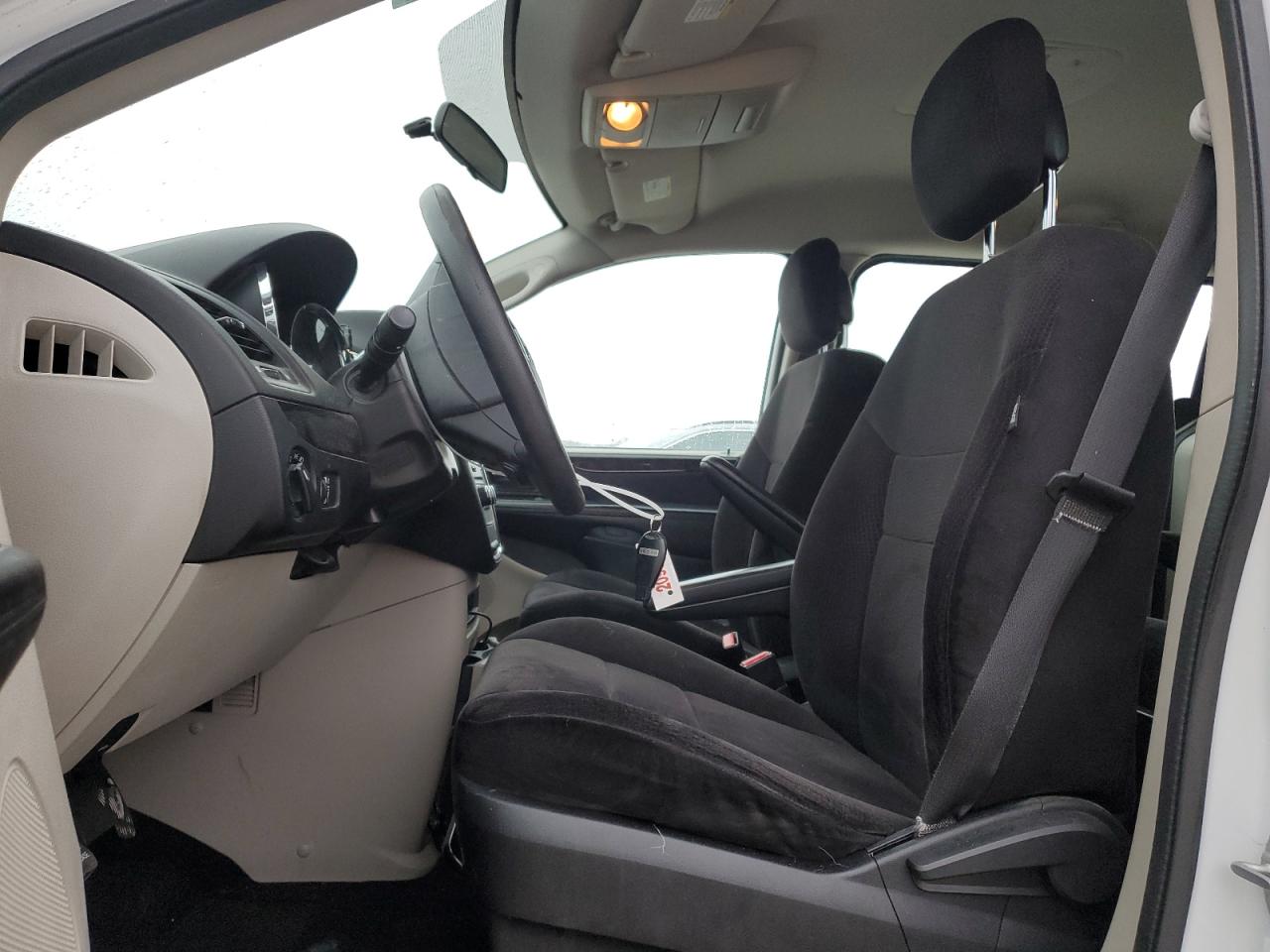 2014 Dodge Caravan VIN 2C4RDGBG9ER167064 Copart auction photo, front end damage thumbnail 7
