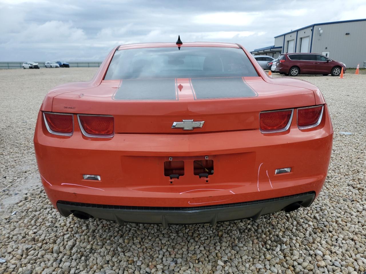 2010 Chevrolet Camaro VIN 2G1FF1EVXA9173477 Copart auction photo, mechanical damage thumbnail 6
