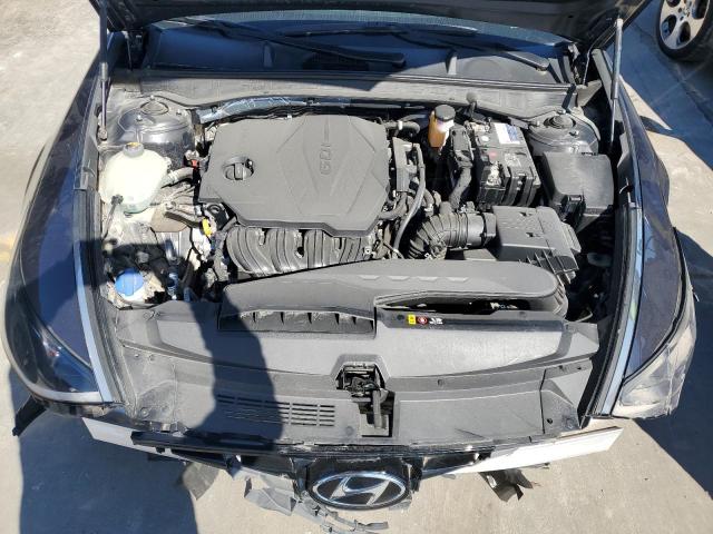 2020 Hyundai Sonata VIN 5NPEF4JA8LH022760 Copart auction photo, front end damage thumbnail 11
