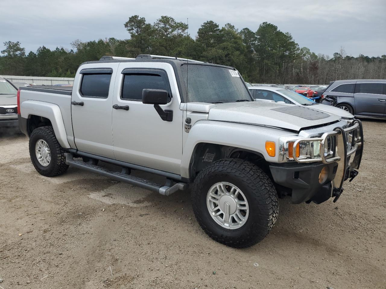 2010 Hummer H3 VIN 5GNRNGEE7A8117194 Copart auction photo, undercarriage damage thumbnail 4
