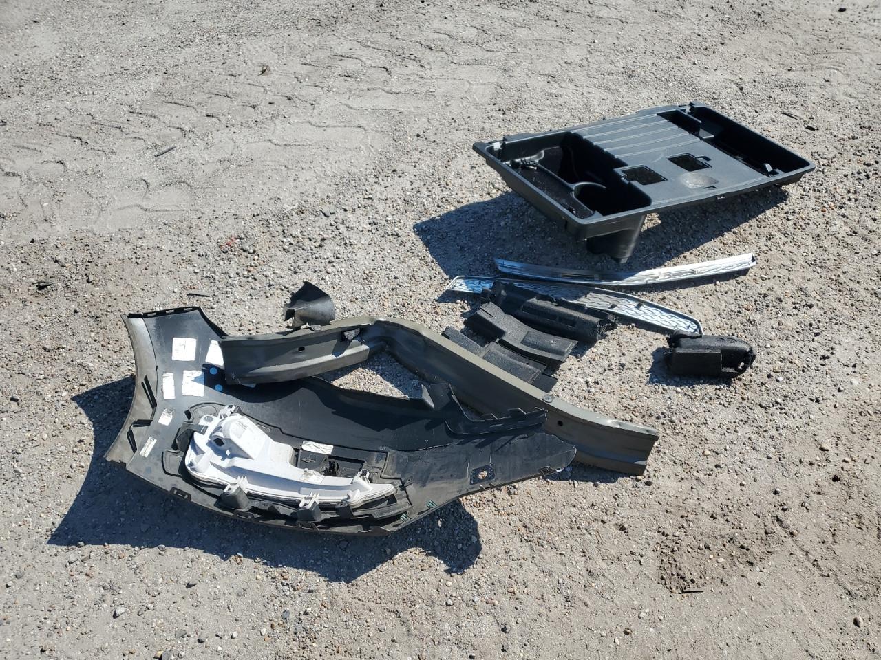 2014 Chevrolet Volt VIN 1G1RD6E46EU151492 Copart auction photo, front end / rear end damage thumbnail 14