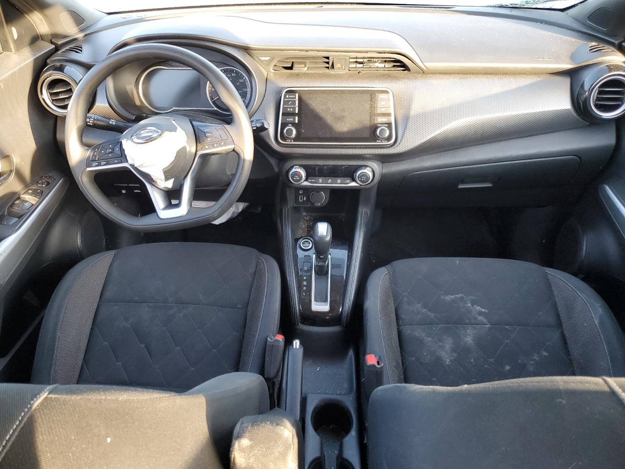 2019 Nissan Kicks VIN 3N1CP5CU7KL554536 Copart auction photo, front end damage thumbnail 8