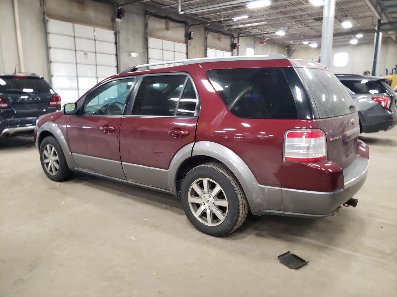 2008 Ford Taurus VIN 1FMDK02W68GA42622 Copart auction photo, all over damage thumbnail 2