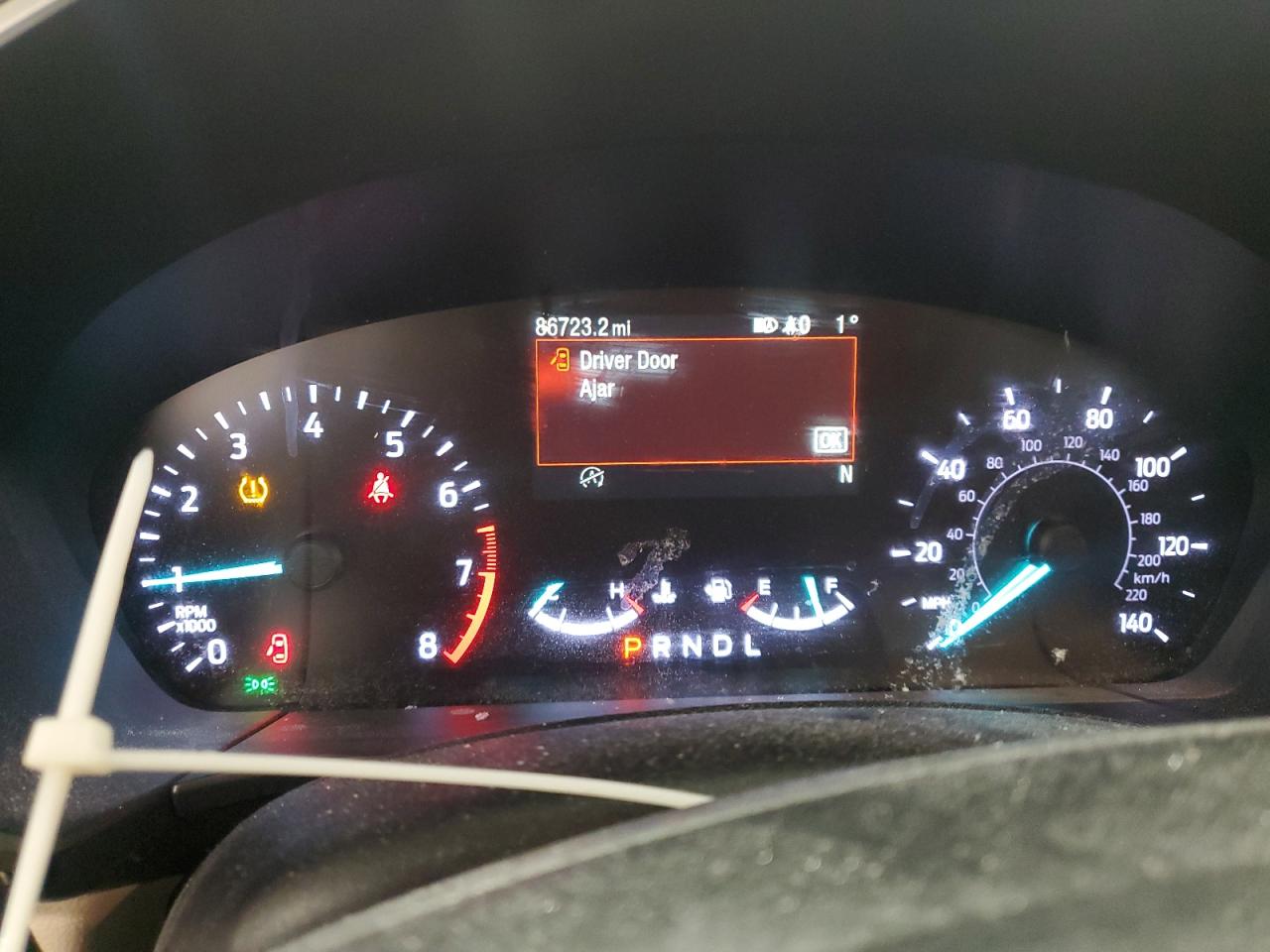 2020 Ford Escape VIN 1FMCU9H68LUA72359 Copart auction photo, front end / top/roof damage thumbnail 9