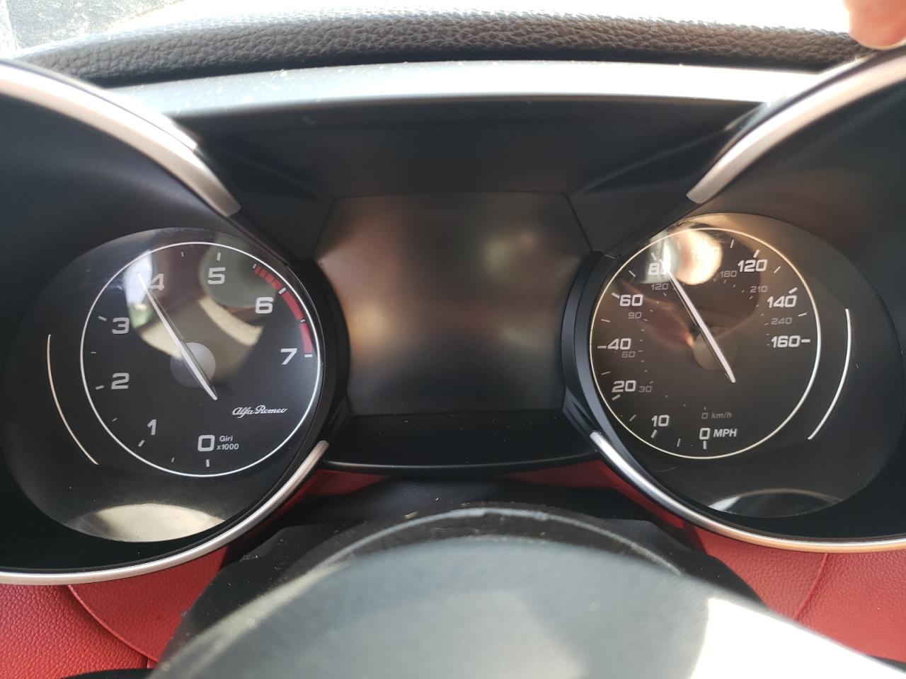 2019 Alfa Romeo Giulia VIN ZARFANBN9K7622240 Copart auction photo, front end damage thumbnail 9