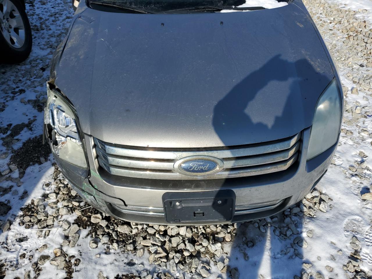 2009 Ford Fusion VIN 3FAHP08129R103094 Copart auction photo, front end / side damage thumbnail 13
