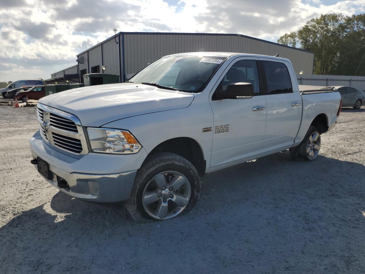 2013 RAM 1500 VIN 1C6RR7LT4DS714856