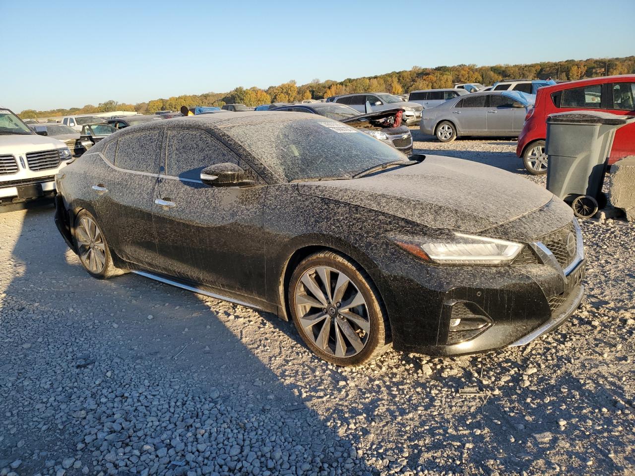 2019 Nissan Maxima VIN 1N4AA6AV2KC380934 Copart auction photo, rear end damage thumbnail 4