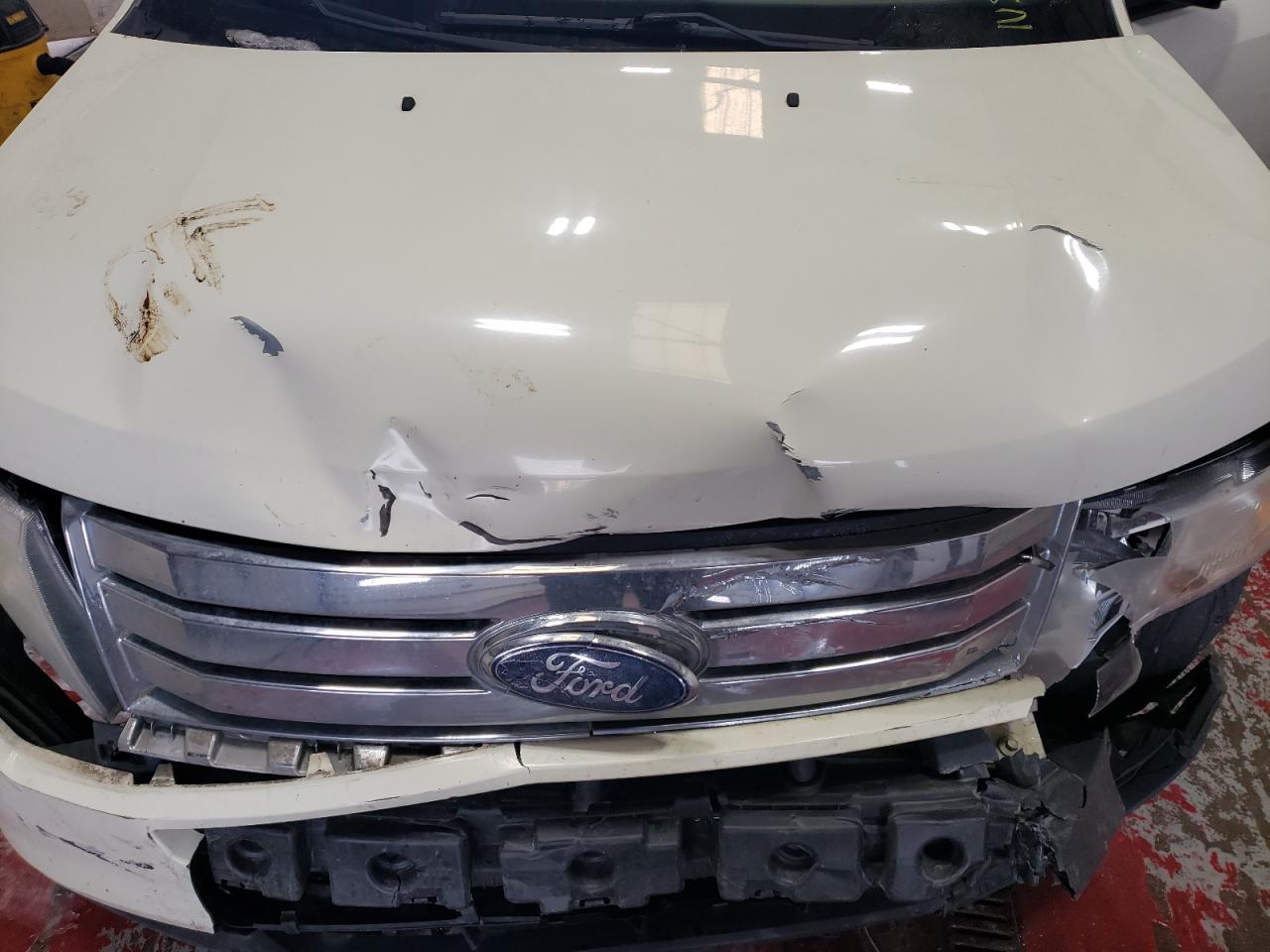 2007 Ford Edge VIN 2FMDK48C27BB67661 Copart auction photo, front end damage thumbnail 12