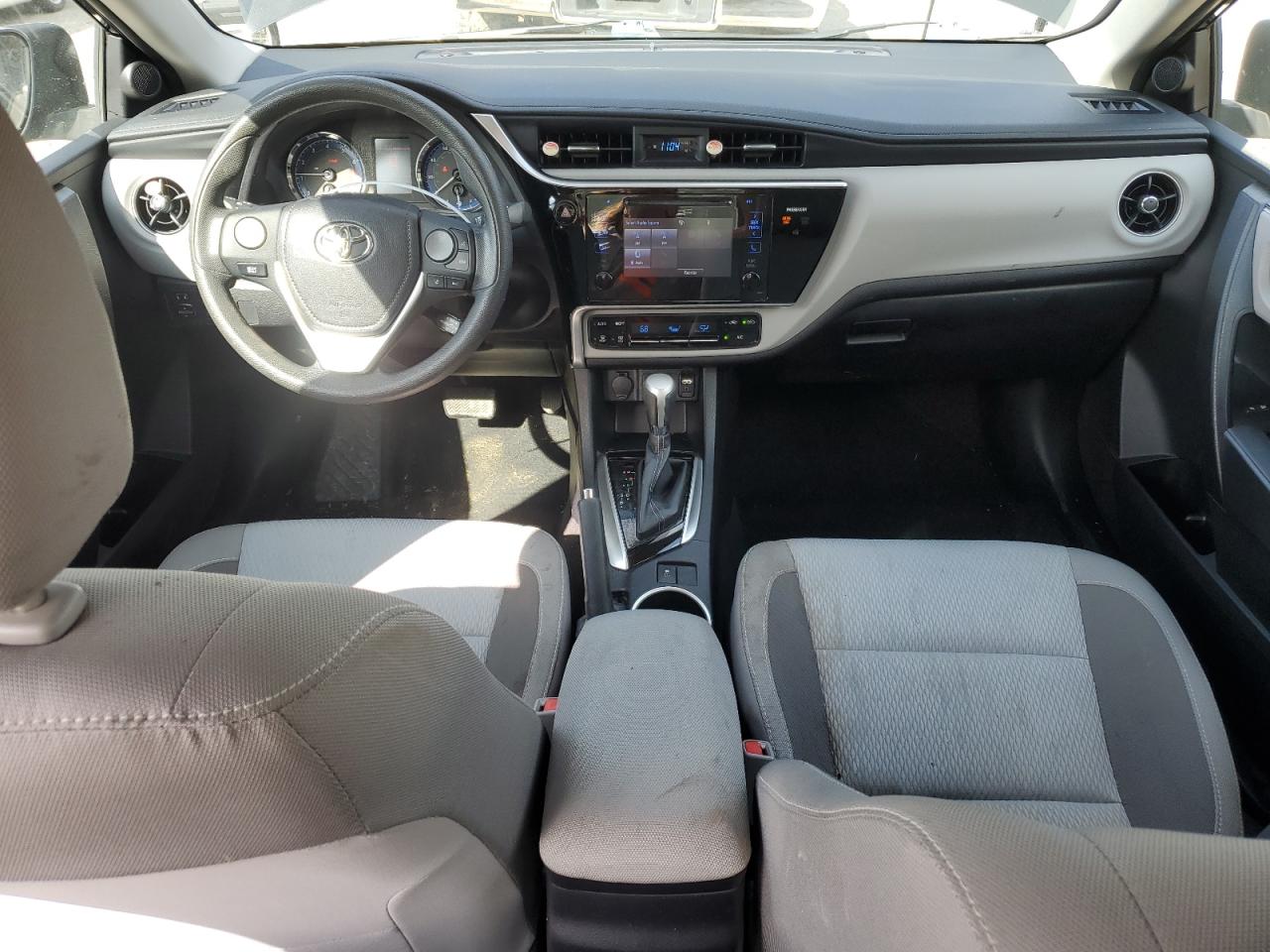 2017 Toyota Corolla VIN 2T1BURHE9HC856223 Copart auction photo, rear end damage thumbnail 8