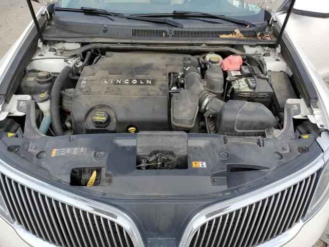 2013 Lincoln MKS VIN 1LNHL9EK3DG603140 Copart auction photo, water/flood damage thumbnail 11
