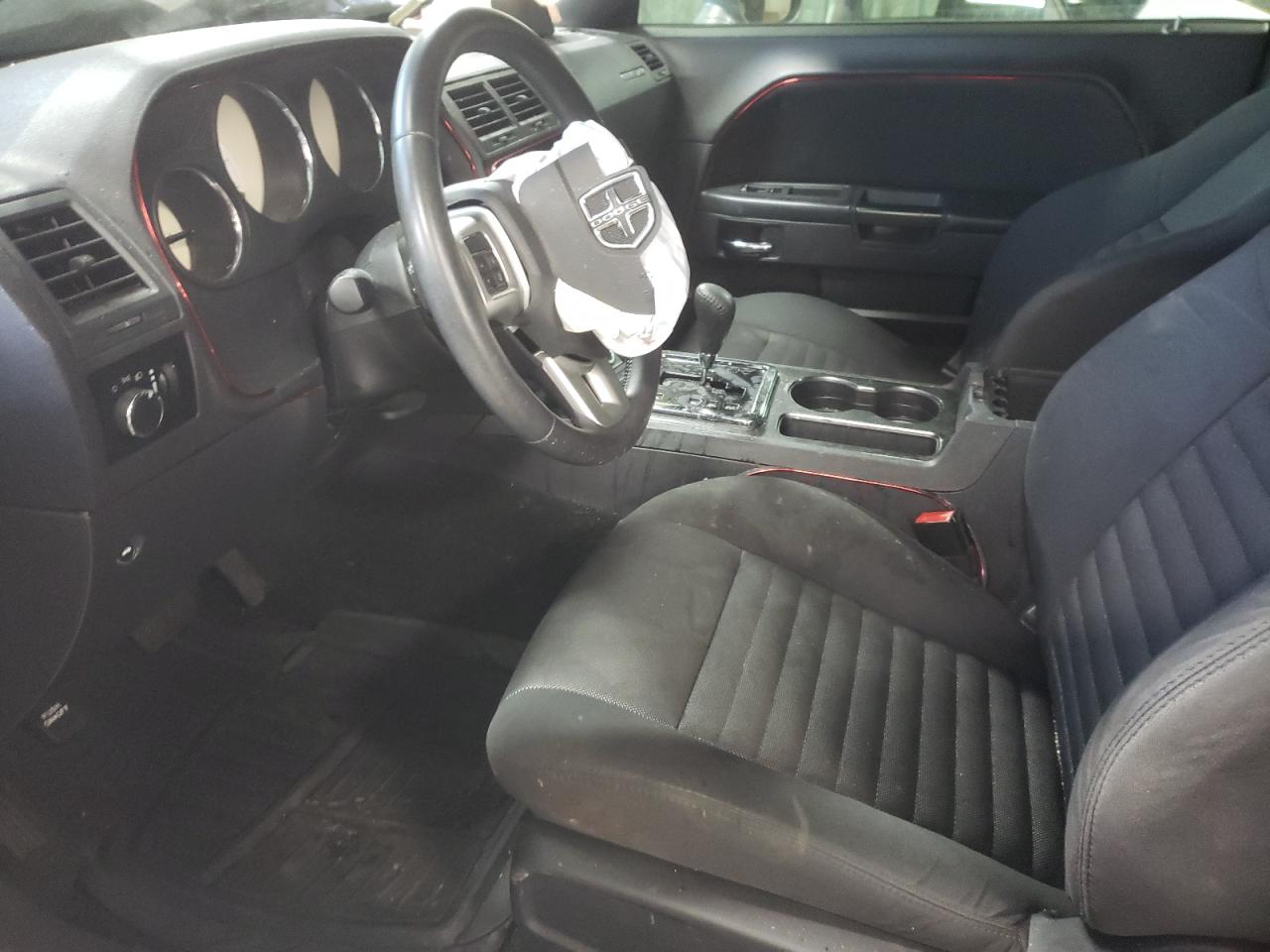 2014 Dodge Challenger VIN 2C3CDYAG1EH181709 Copart auction photo, front end damage thumbnail 7