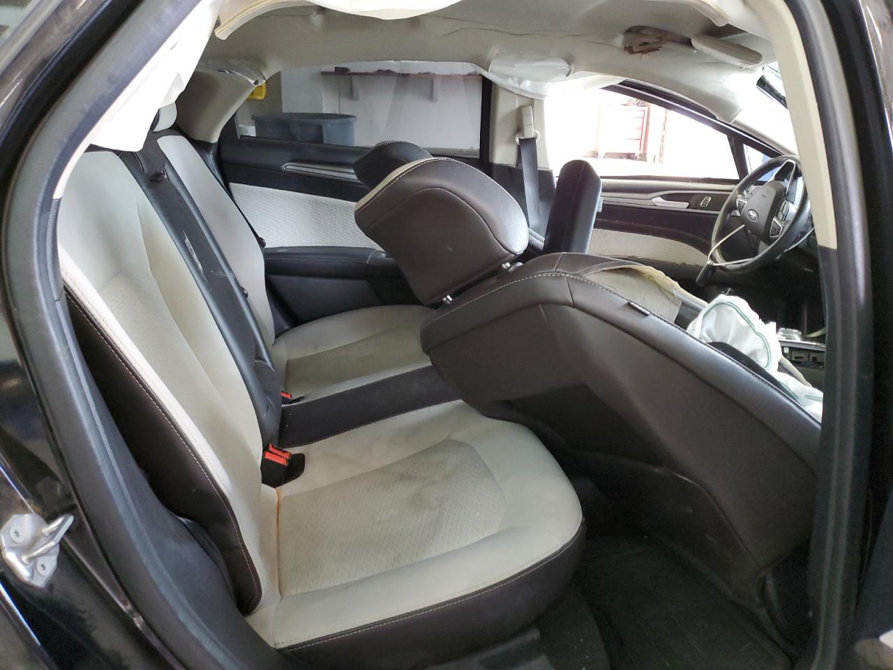 2019 Ford Fusion VIN 3FA6P0HD0KR284302 Copart auction photo, front end / side damage thumbnail 10