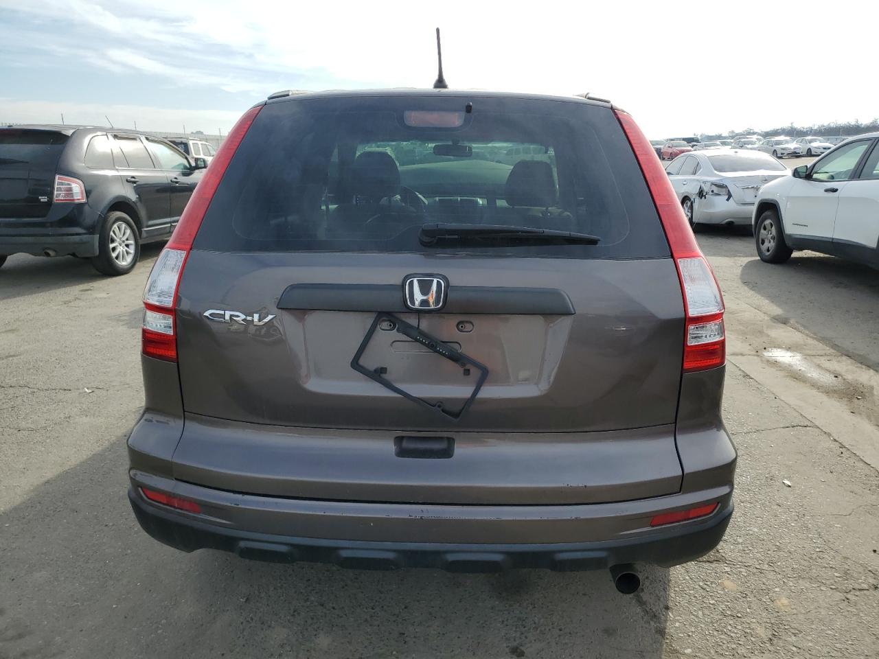 2011 Honda CR-V VIN 3CZRE3H36BG704446 Copart auction photo, front end damage thumbnail 6