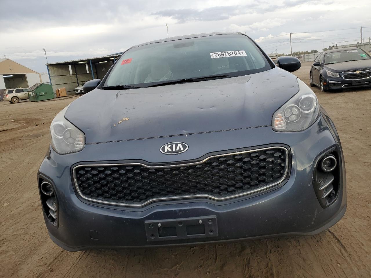 2017 KIA Sportage VIN KNDPMCAC6H7277297 Copart auction photo, vandalism / side damage thumbnail 5
