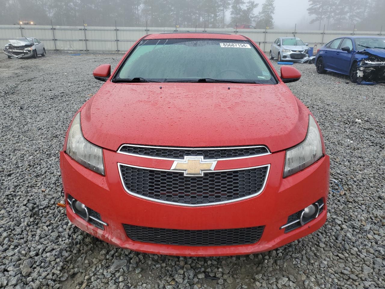 2012 Chevrolet Cruze VIN 1G1PG5SC5C7135834 Copart auction photo, rear end / undercarriage damage thumbnail 5