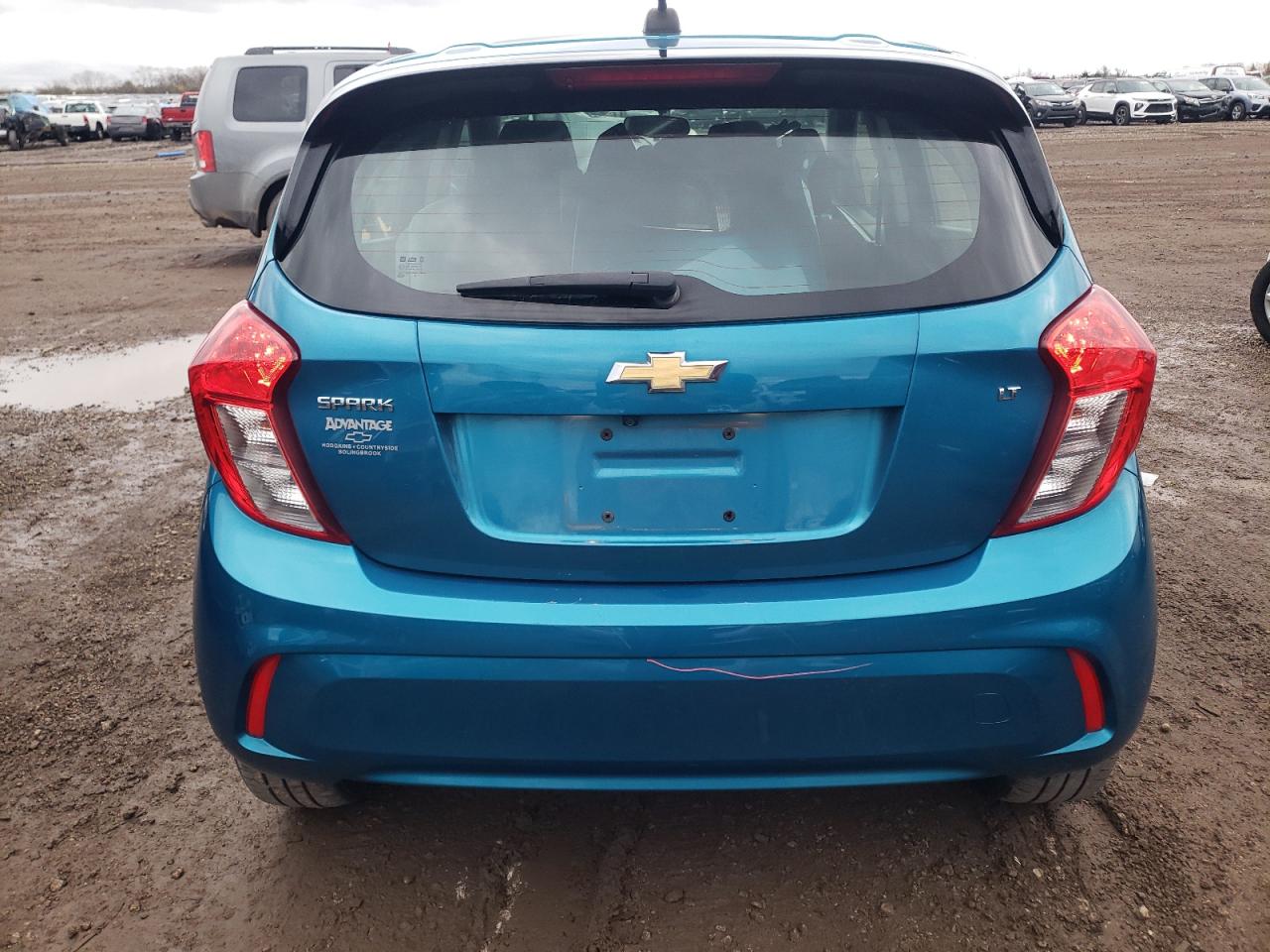 2019 Chevrolet Spark VIN KL8CD6SA6KC708225 Copart auction photo, front end damage thumbnail 6